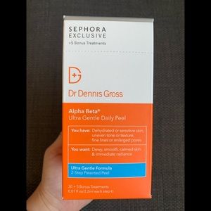 BRAND NEW UNOPENED Dr. Dennis Gross Alpha Beta ultra gentle daily peel 35